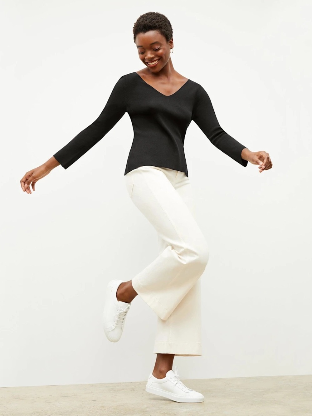 M.M.LaFleur The Kara Top - 365 Stretch Knit